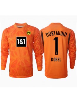 Borussia Dortmund Gregor Kobel #1 Målvakt Replika Tredje Kläder 2024-25 Långärmad